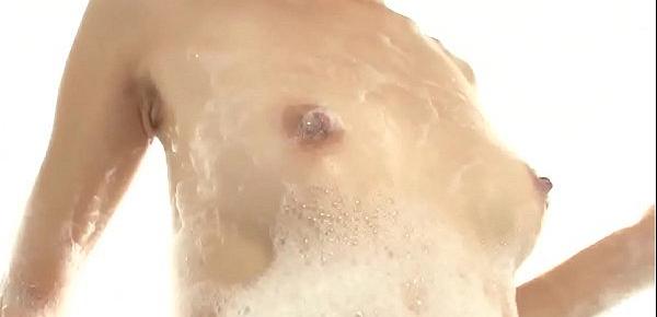  Soapy porn play along superb Kaori Maeda - More at javhd.net